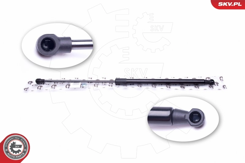 Gas Spring, boot/cargo area